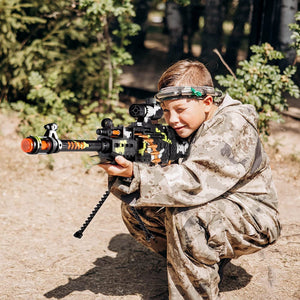 Ametralladora Eléctrica - Estilo combate