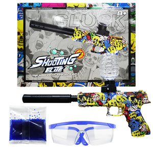 Beretta Glock con Silenciador