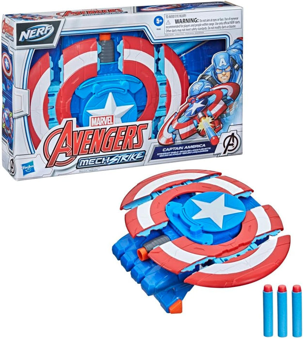 Escudo Capitán América Nerf [Casi Agotado]