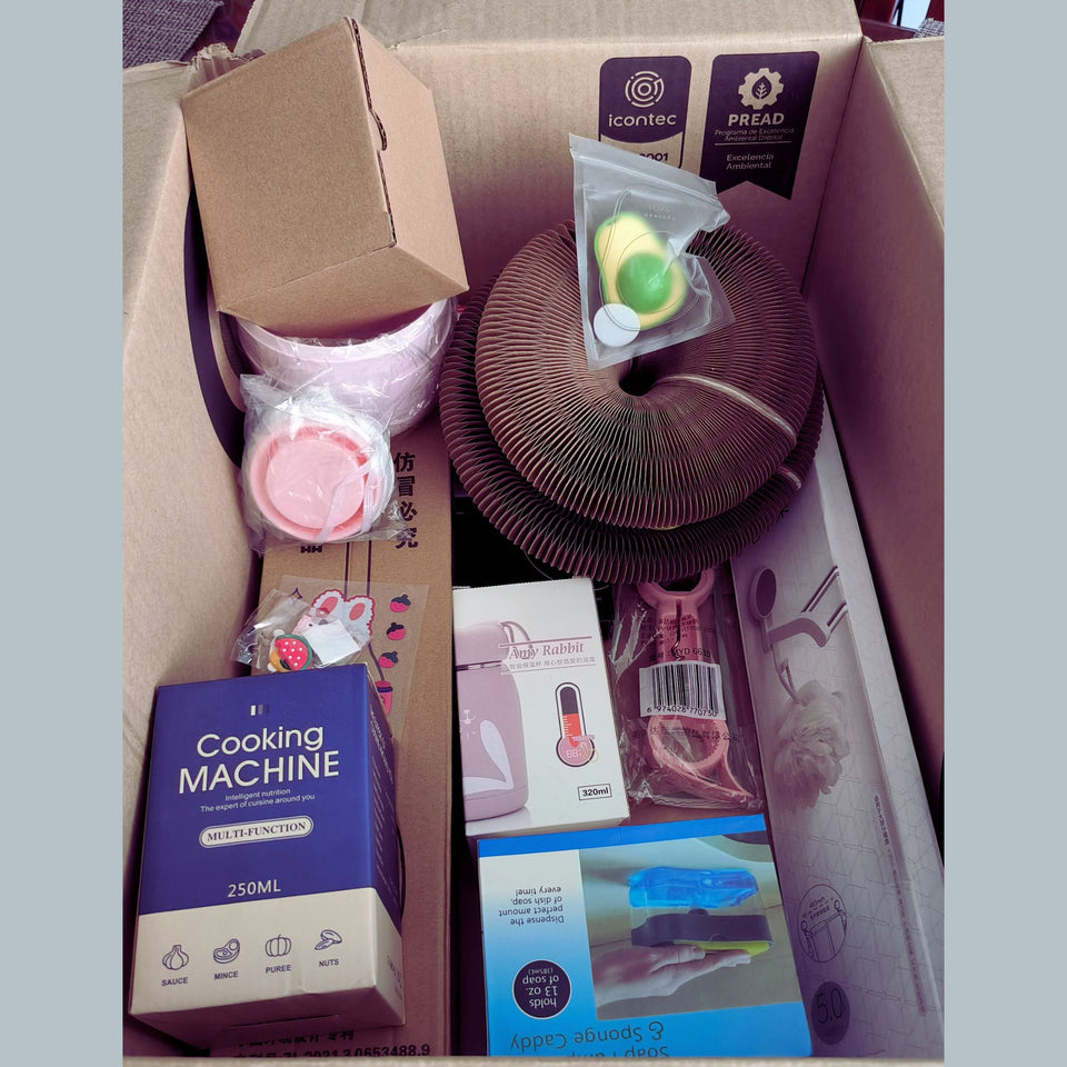 HOME & CAT BOX - Liquidación EXTREMA