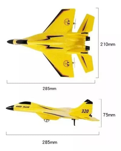 Avión RC Indestructible ZY320 [Casi Agotado]