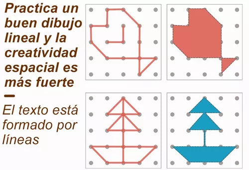 Libro Montessori trazos y puntos