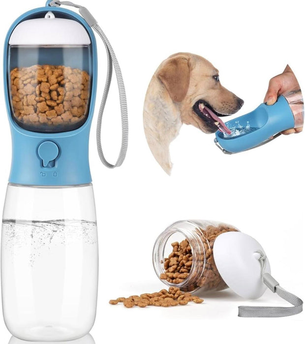 Dispensador Portátil HandyBox para Mascotas de Agua y Comida