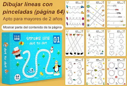 Libro Montessori Coordinación y Concentración